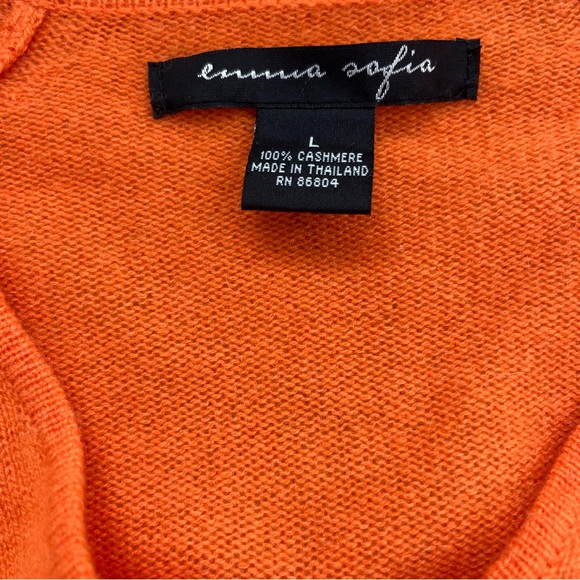 100% Cashmere Lot 12 Knit Jumpers Upcycle Cutter Sweaters Soft Girl Crafter Vtg - Picture 14 of 17